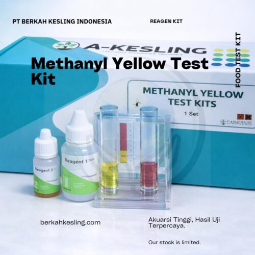 Metanil Yellow Test Kit 50