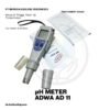 PH Meter Adwa AD 11, Uji Cepat
