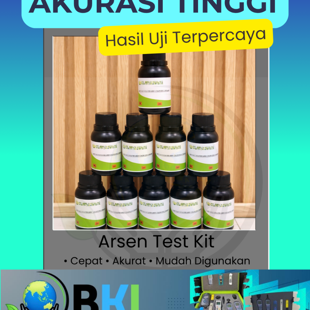 Arsen 1 Rapid Test Arsen Test Kit 50, Uji Cepat