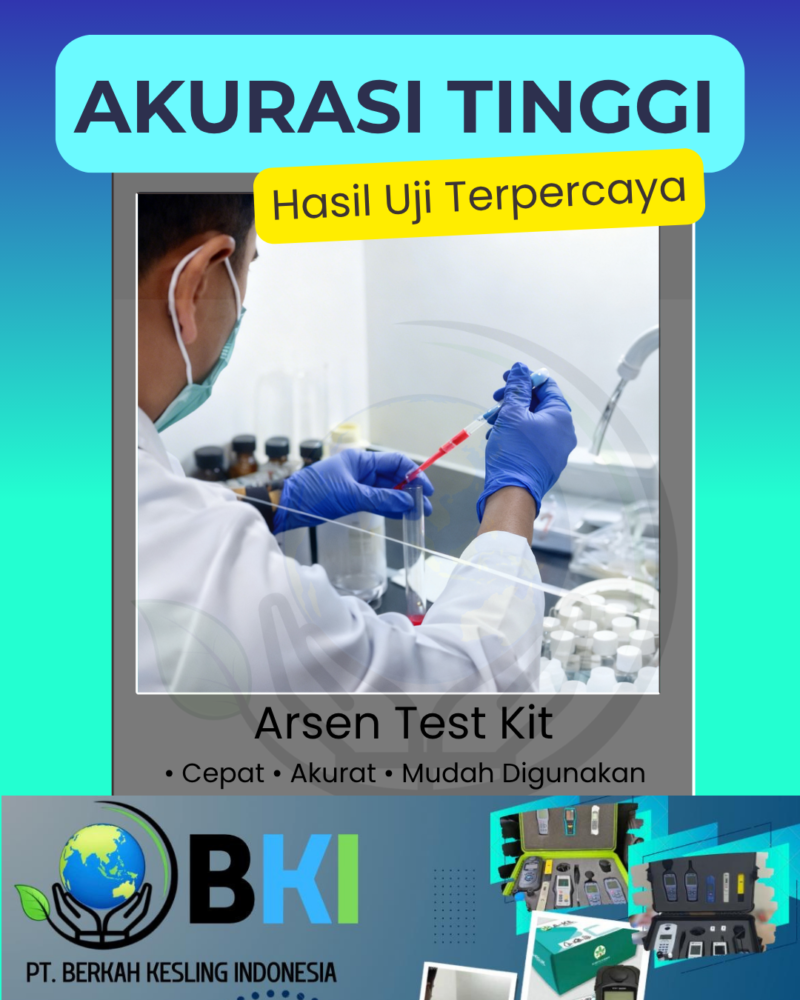 Arsen 2 Rapid Test Arsen Test Kit 50, Uji Cepat