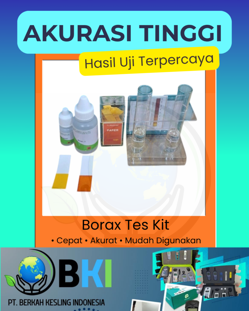 Jual Borax test kit 50, Uji Cepat