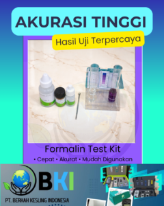 rapid tes Formalin test kit