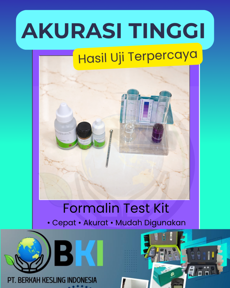 rapid tes Formalin test kit