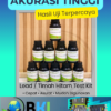 Jual Lead/Timah Hitam Test Kit 50 Uji Cepat