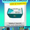 Mercury Test Kit 50, Uji Cepat