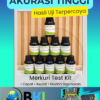 Mercury Test Kit 50, Uji Cepat