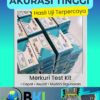 Mercury Test Kit 50, Uji Cepat