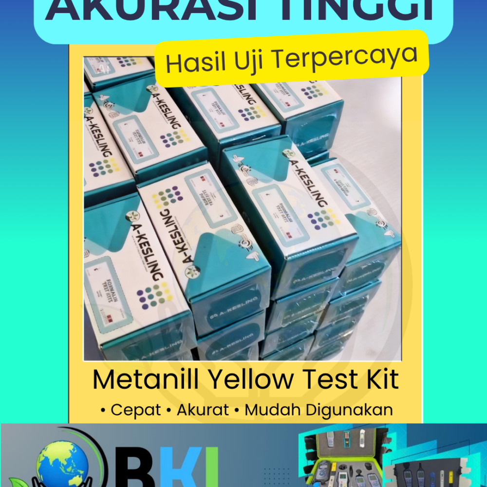 Metanil Yellow Test Kit 50