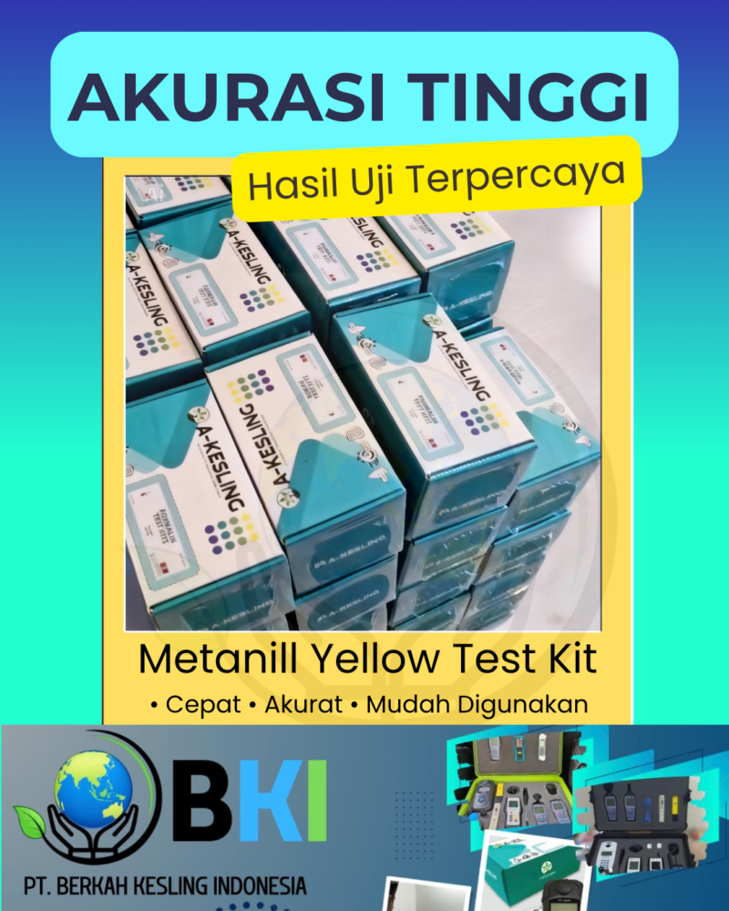 Metanil Yellow Test Kit 50