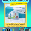 Metanil Yellow Test Kit 50 uji cepat