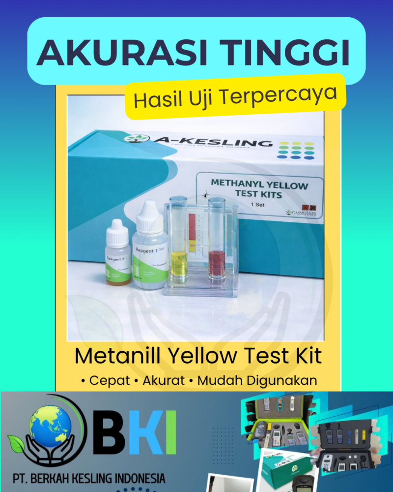 Metanil Yellow Test Kit 50