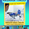Metanil Yellow Test Kit 50 uji cepat