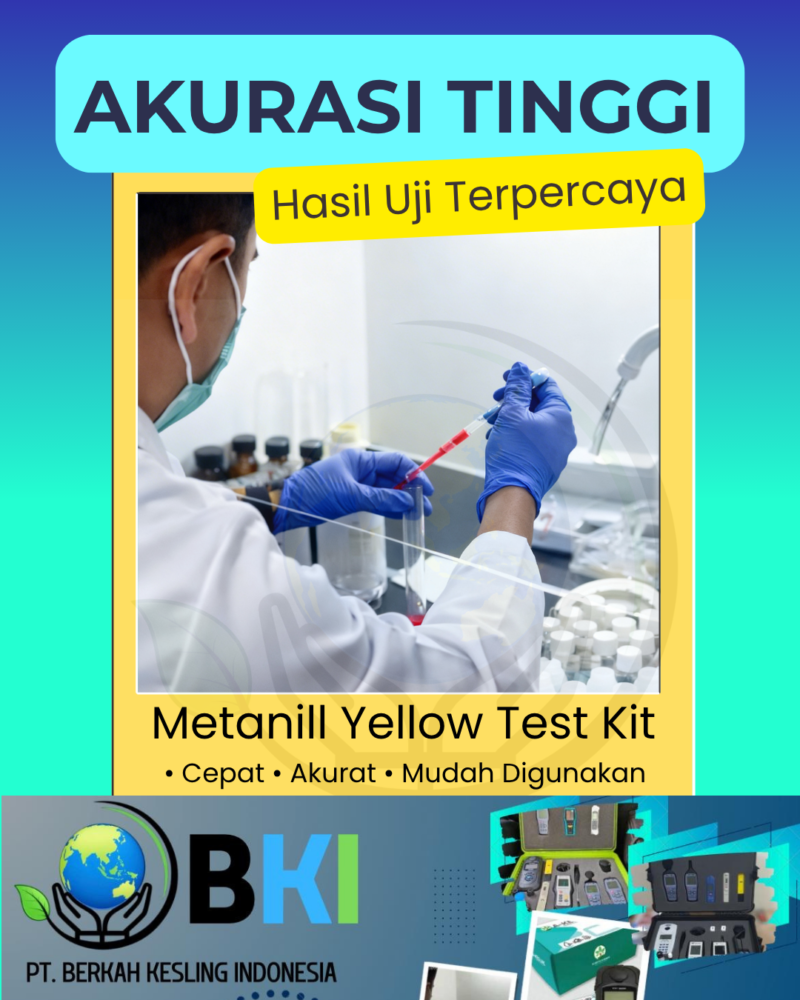 Metanil Yellow Test Kit 50