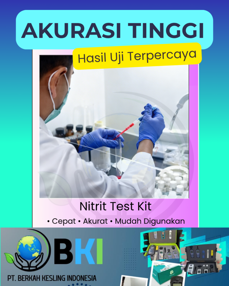 Nitrit 2 NItrit Test Kit 100, Uji Cepat