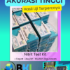 NItrit Test Kit 100, Uji Cepat