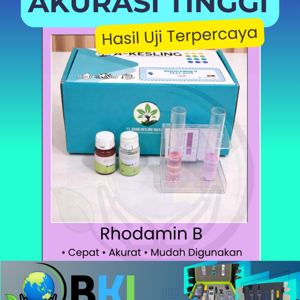 Rhodamin B Test KIt 50