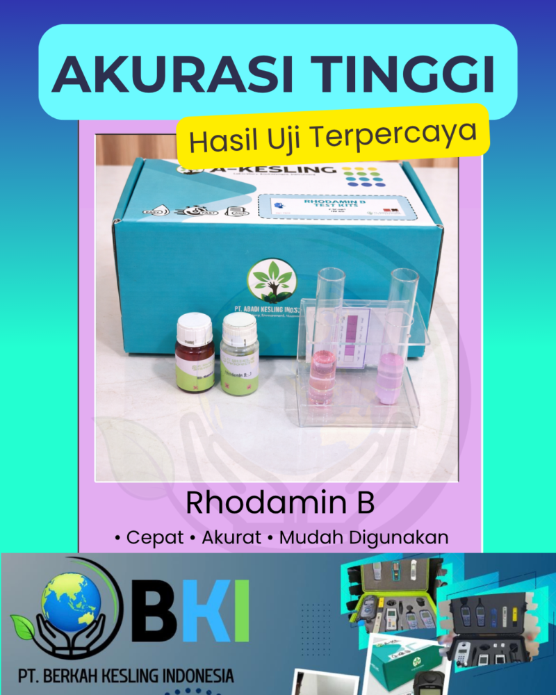 Rhodamin B Test KIt 50