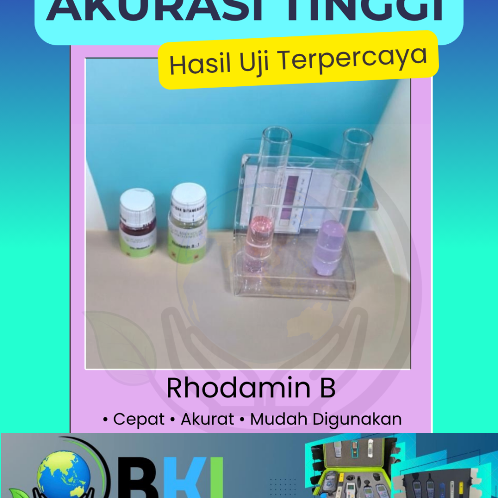 Rhodamin B Test KIt 50