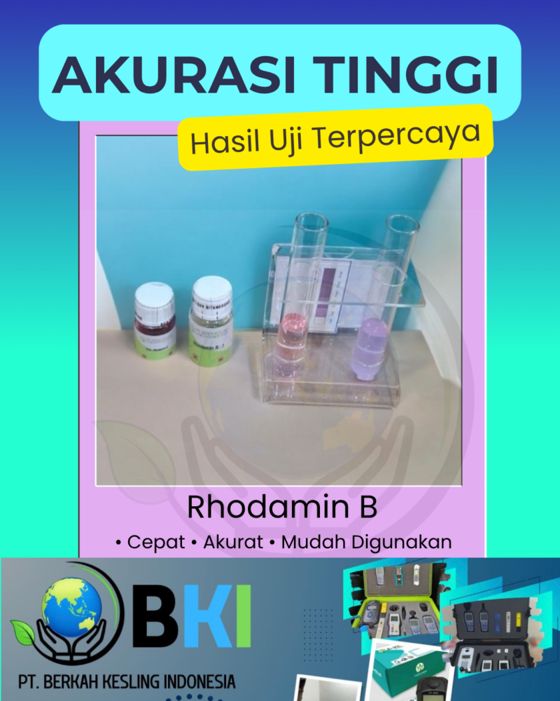 Rhodamin B Test KIt 50