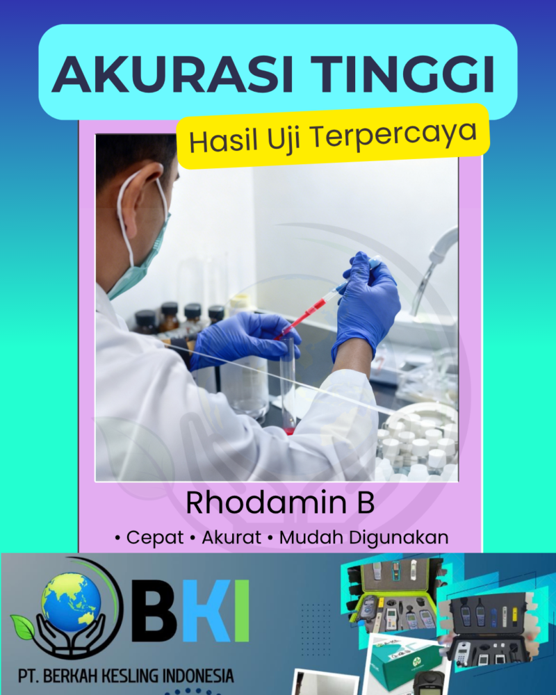Rhodamin B Test KIt 50