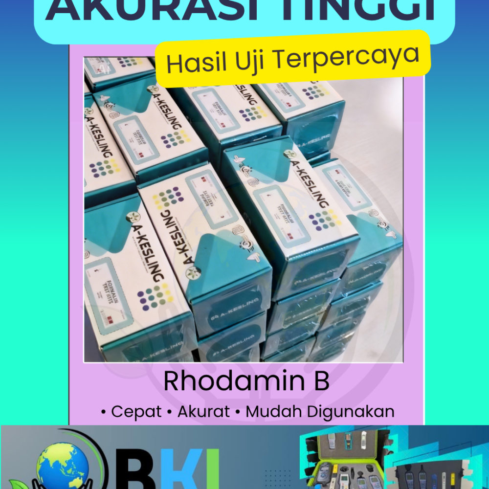 Rhodamin B Test KIt 50