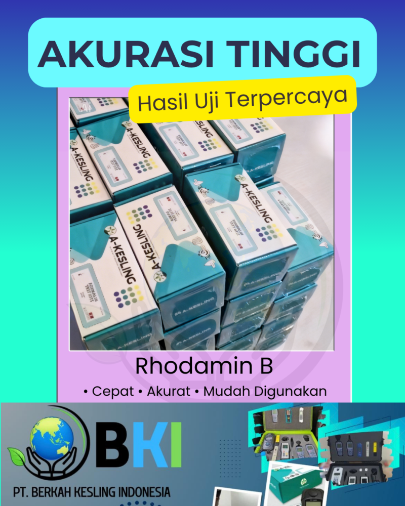 Rhodamin B Test KIt 50