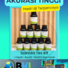 Sianida 3 uji cdpat sanida