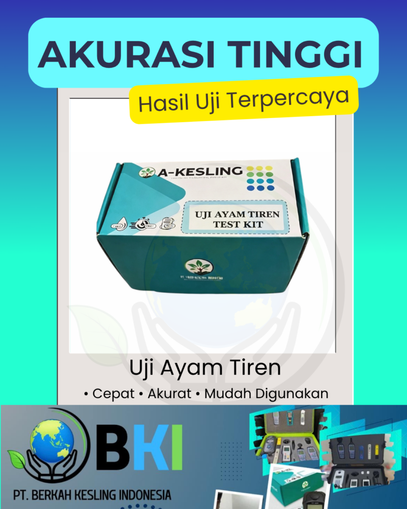 Jual Uji Cepat Uji Ayam Tiren Test Kit 50