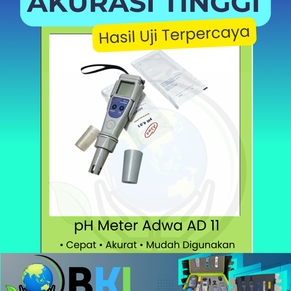 PH Meter Adwa AD 11
