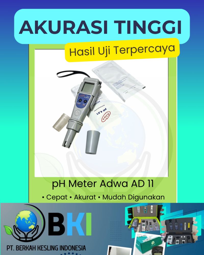 PH Meter Adwa AD 11