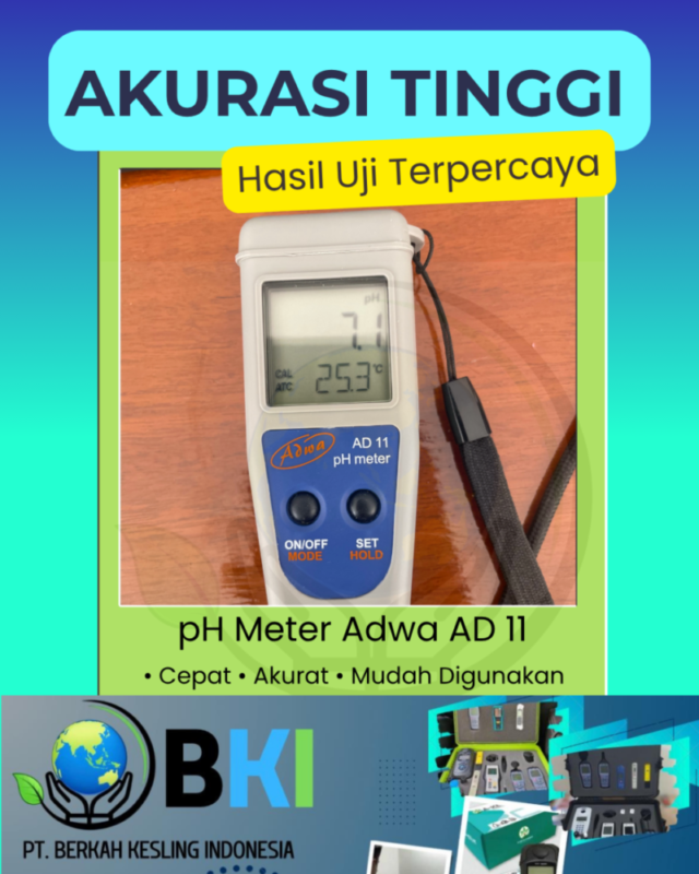 PH Meter Adwa AD 11
