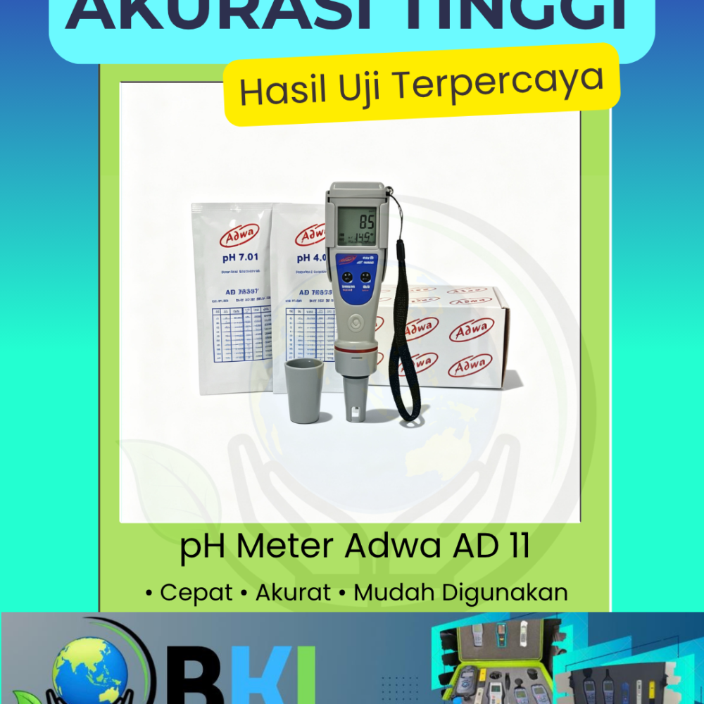 PH Meter Adwa AD 11