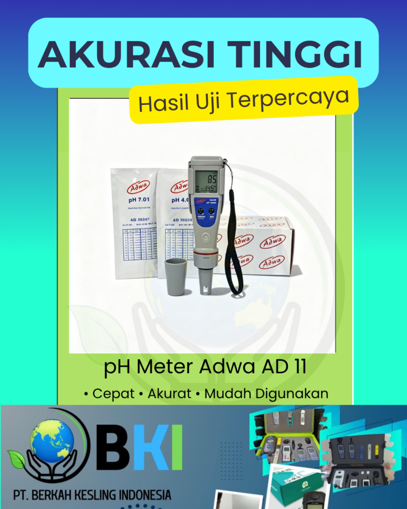 PH Meter Adwa AD 11