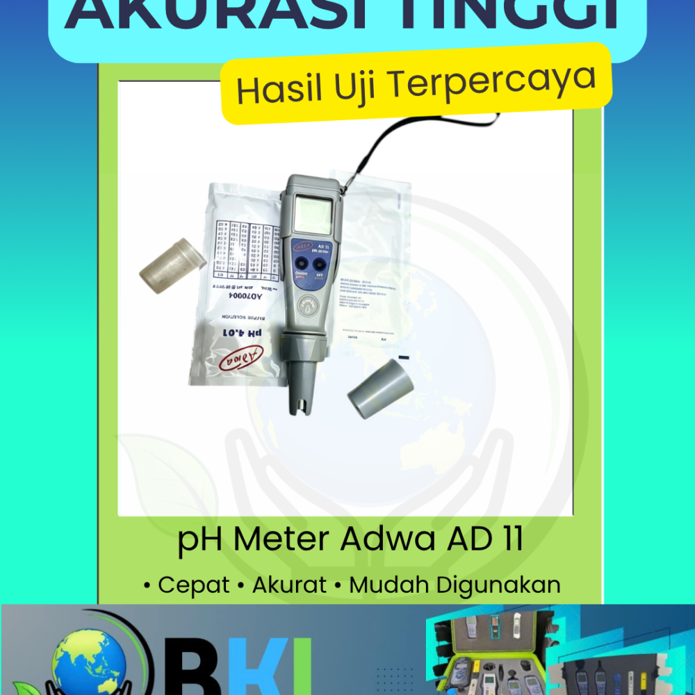 PH Meter Adwa AD 11