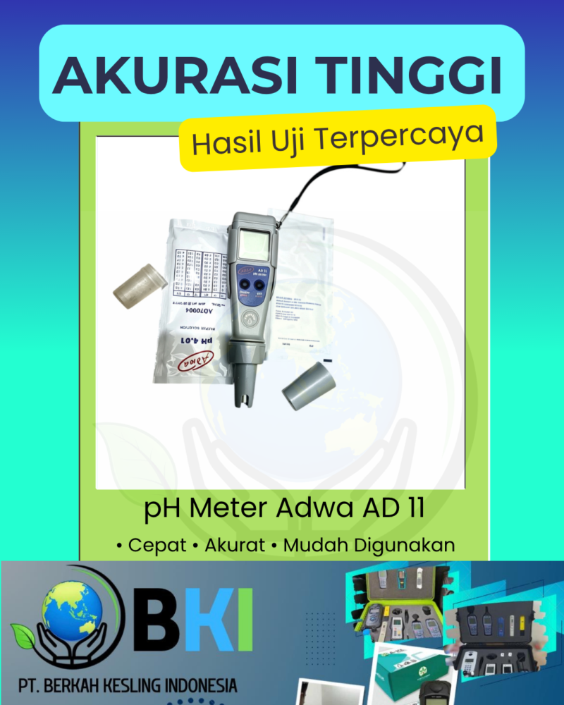 PH Meter Adwa AD 11