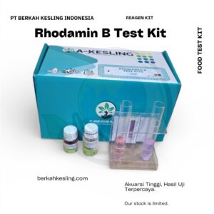 Rapid test Rhodamin B, Bahaya pada makanan