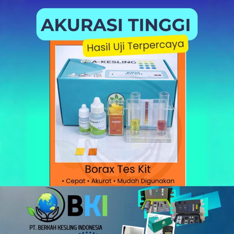 Jual Borax test kit 50, Uji Cepat