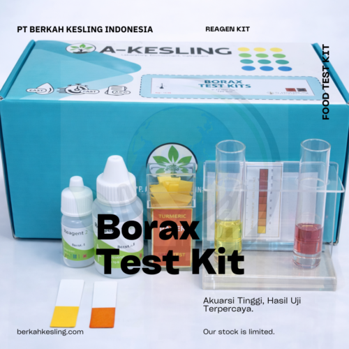Borax test kit 50