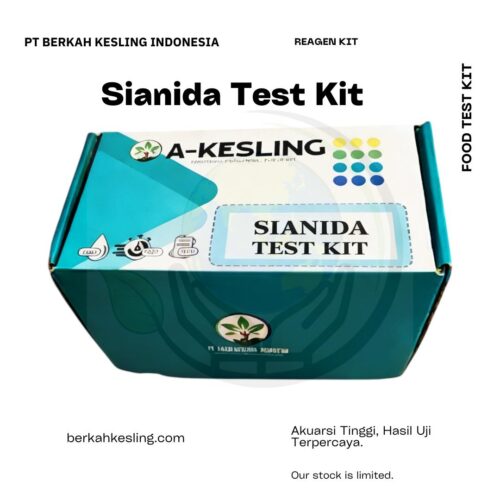 Sianida Test KIt