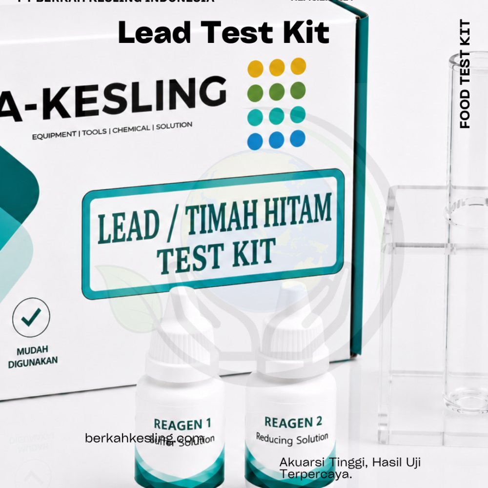 Lead B Lead/Timah Hitam Test kit