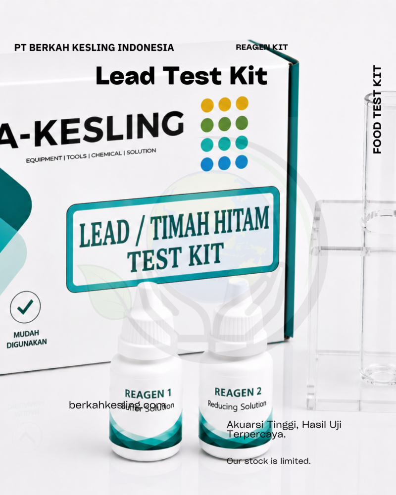 Lead B Lead/Timah Hitam Test kit