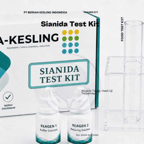Sianida test Kit Uji cepat