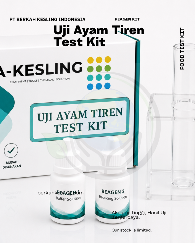 Uji Ayam Tiren test Kit